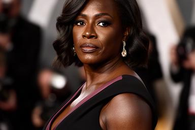 Viola Davis at a premiere, representing her award-winning film and television work